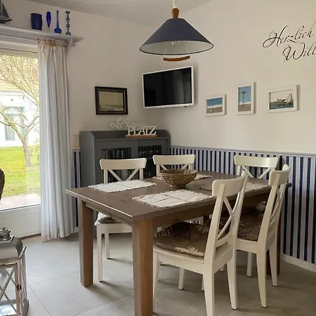 Nyaraló Mit Sauna A & B Zingst