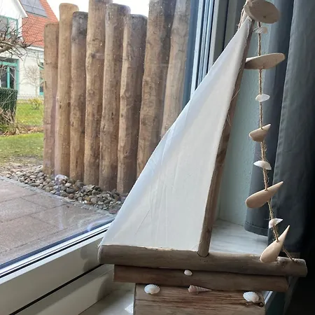 Nyaraló Mit Sauna A & B Zingst